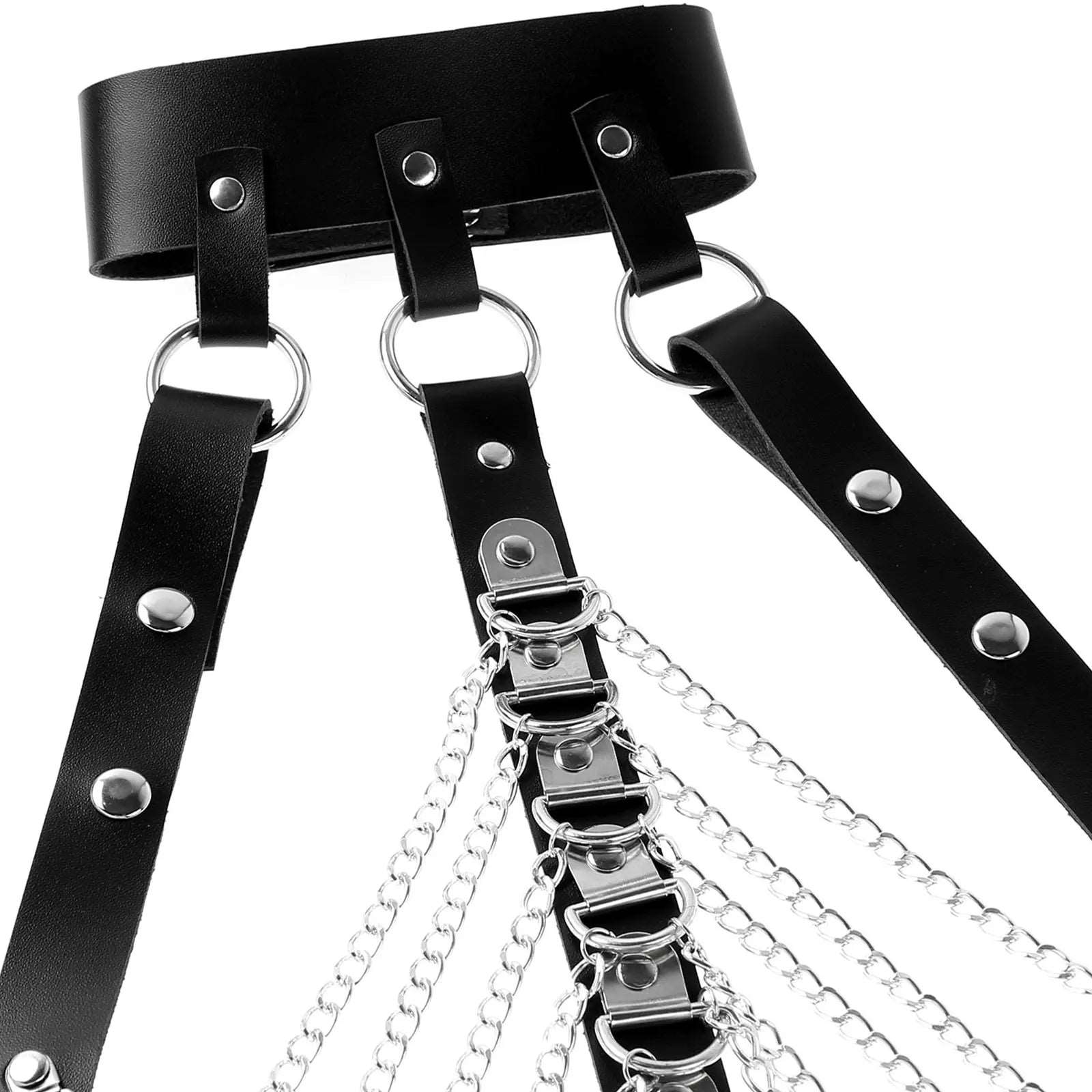 Kinkxx Fashion Leather Harness - Kinkxx