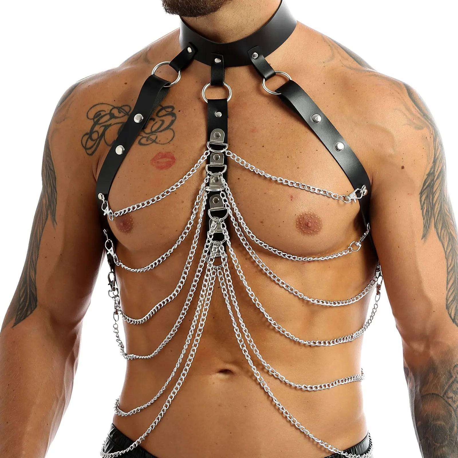 Kinkxx Fashion Leather Harness - Kinkxx