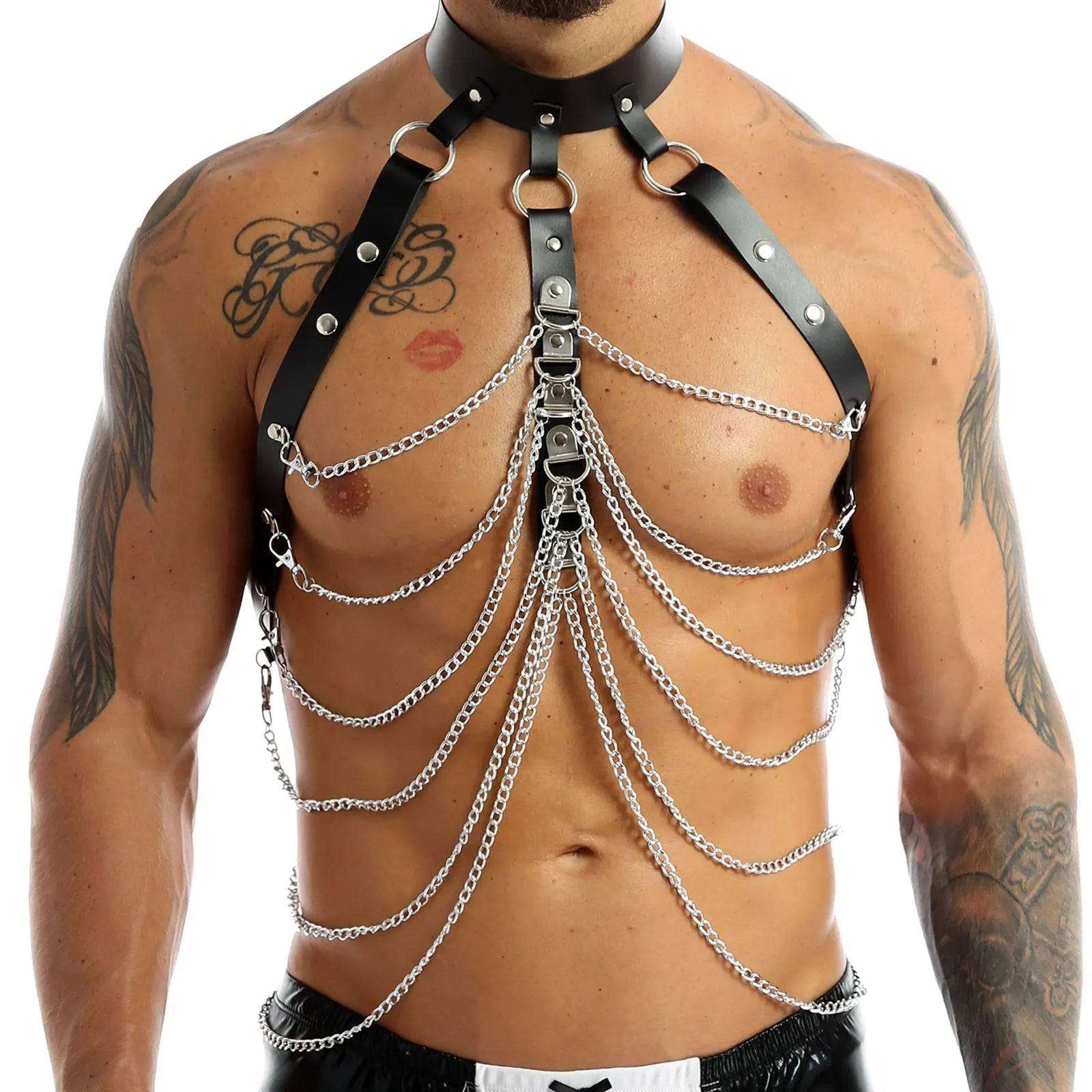 Kinkxx Fashion Leather Harness - Kinkxx