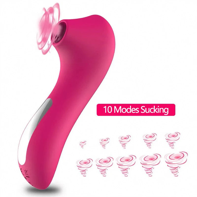 Clitoral Sucker Vibrator - Kinkxx