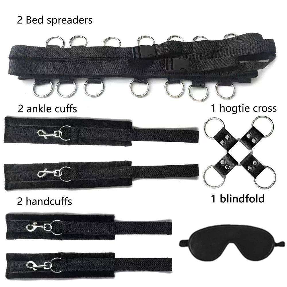 Kinkxx Bed Bondage Restraints - Kinkxx