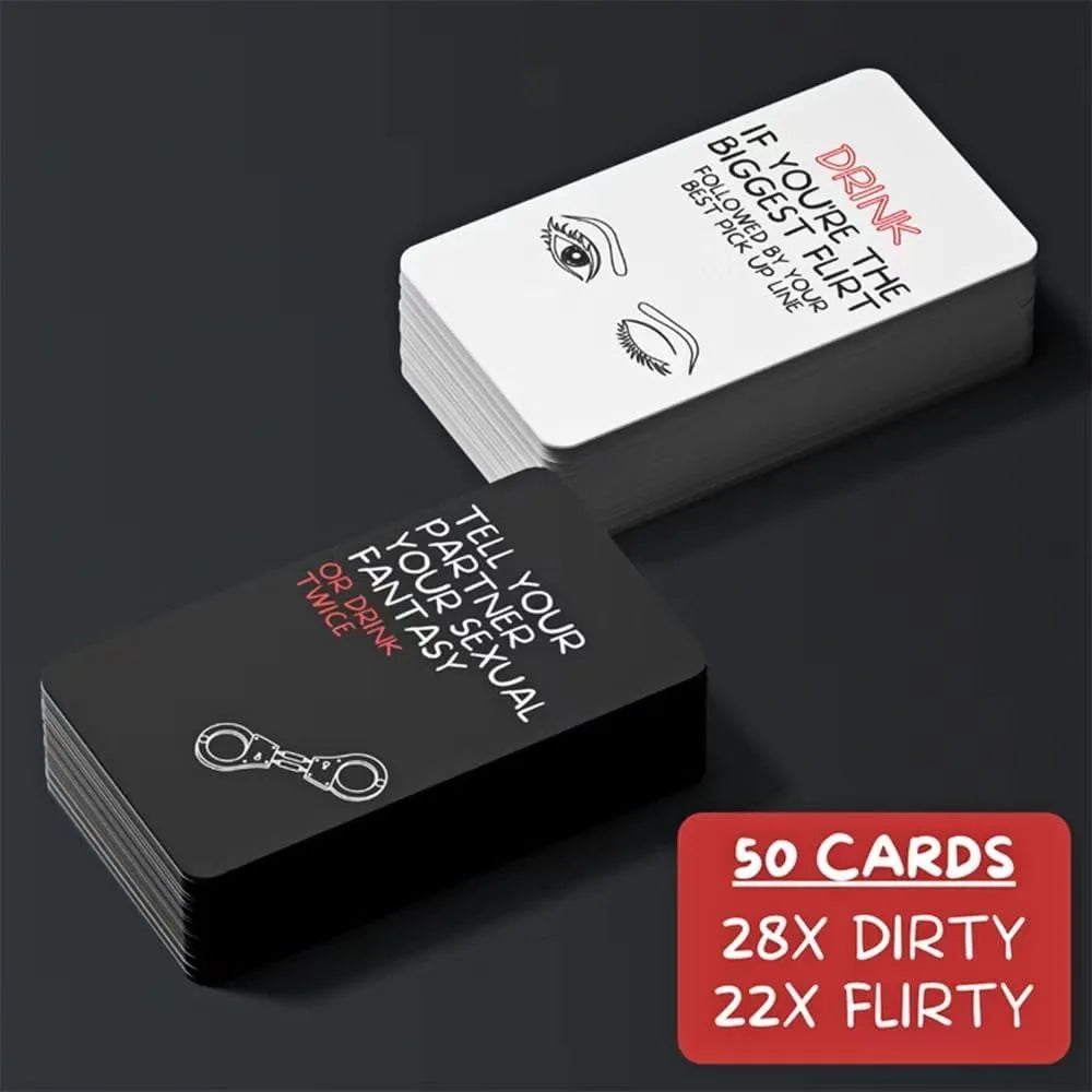 Kinkxx Drunk Desires Card - Kinkxx