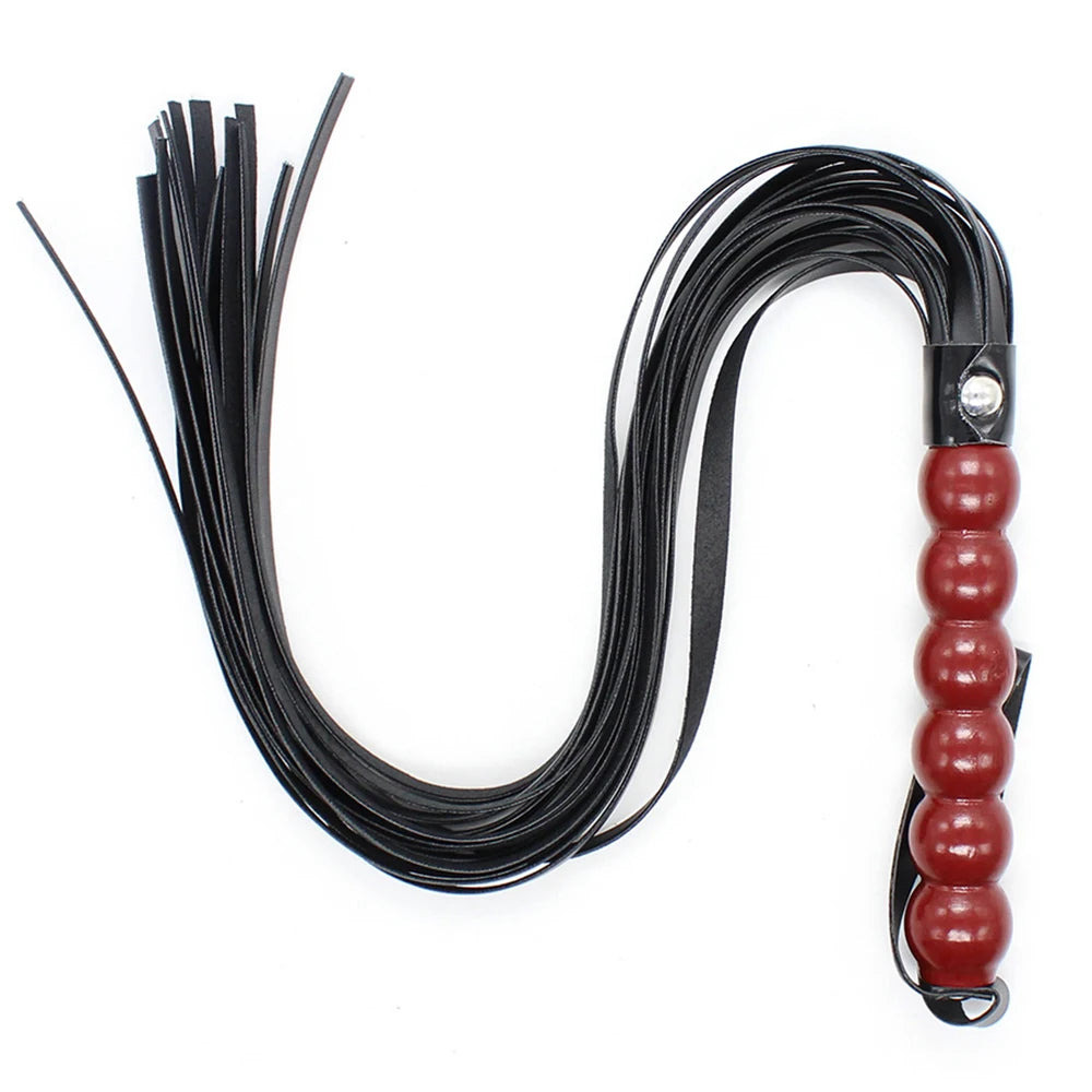 Kinkxx Custom Leather Bullwhip - Kinkxx