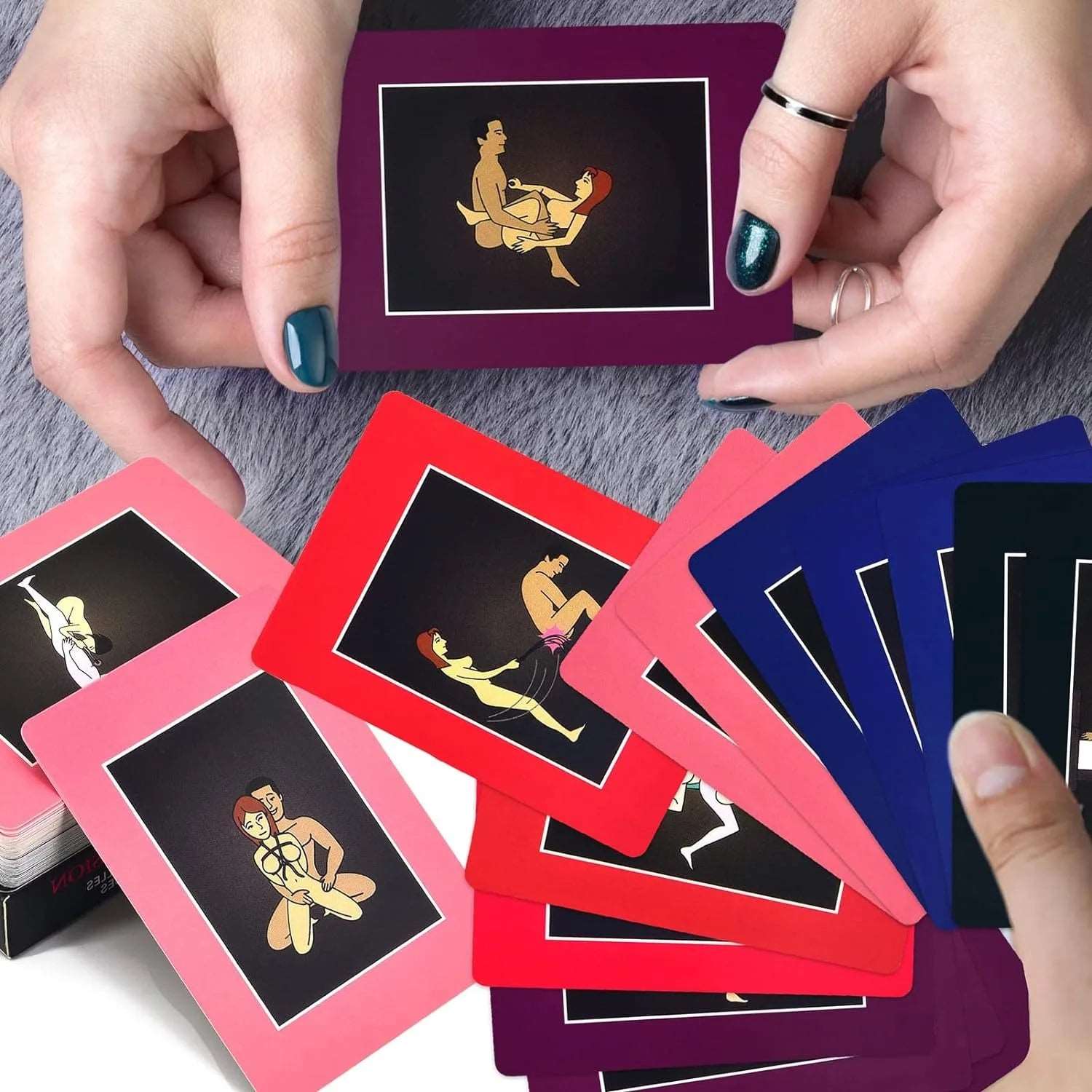 Kinkxx Erotic Play Cards - Kinkxx