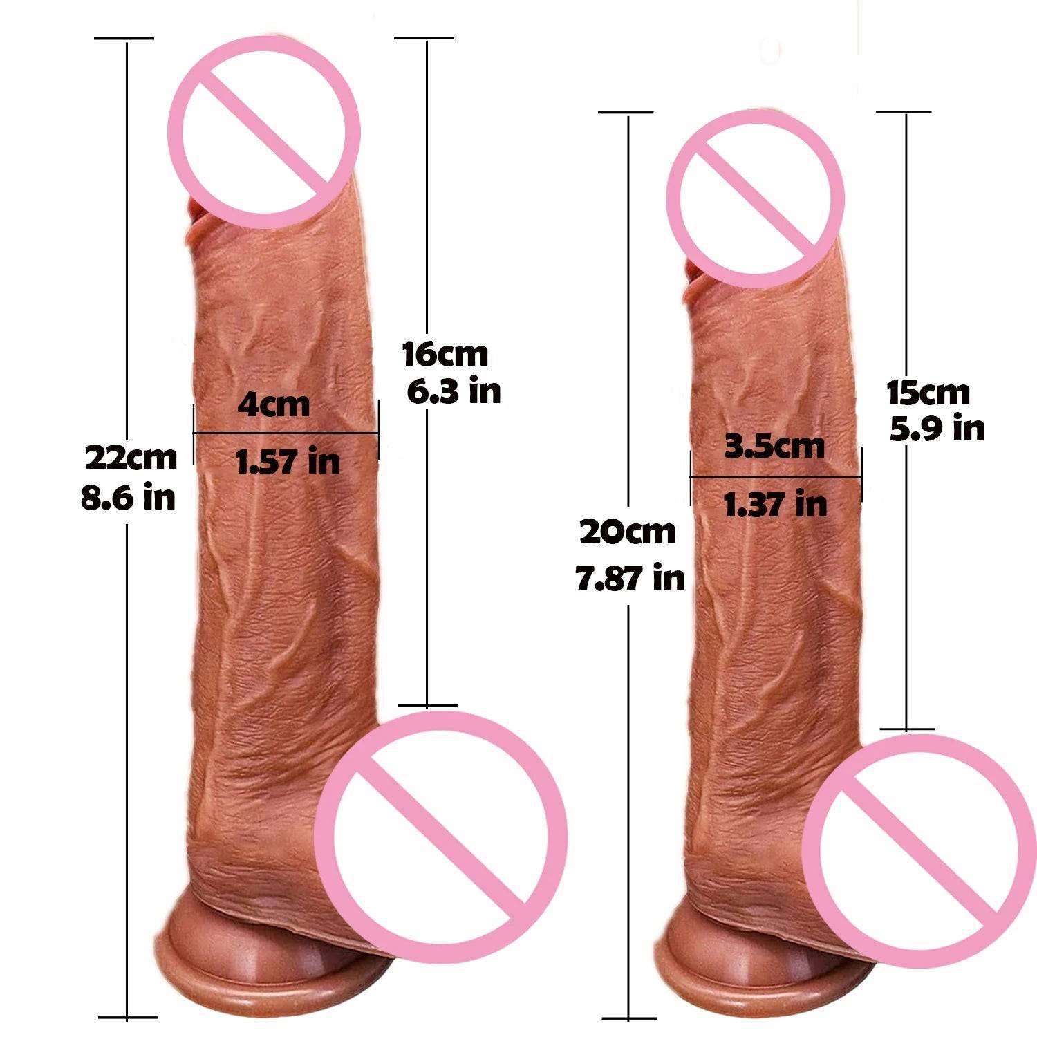 Kinkxx Realistic Dildo Vibrator - Kinkxx