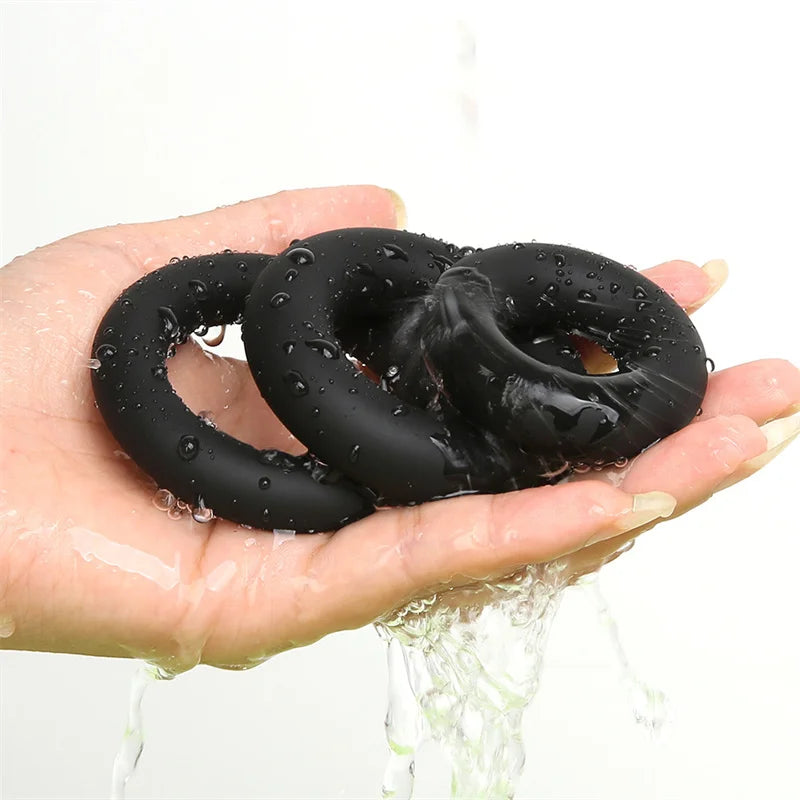 Kinkxx Liquid Silicone Cock Rings - Kinkxx