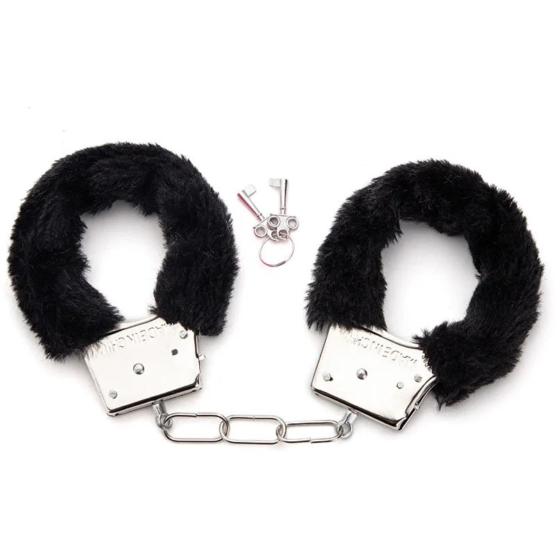 Kinkxx Plush Handcuffs - Kinkxx