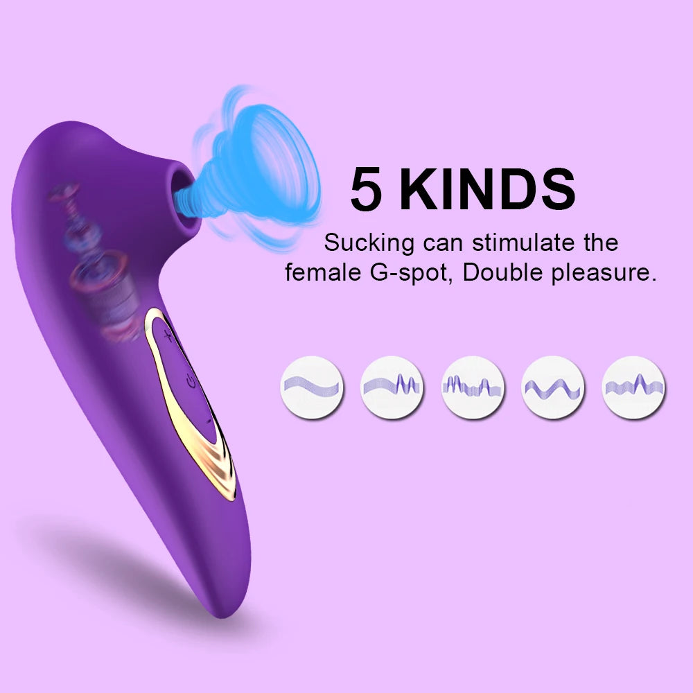 Kinkxx Clitoral Sucker Vibrator - Kinkxx