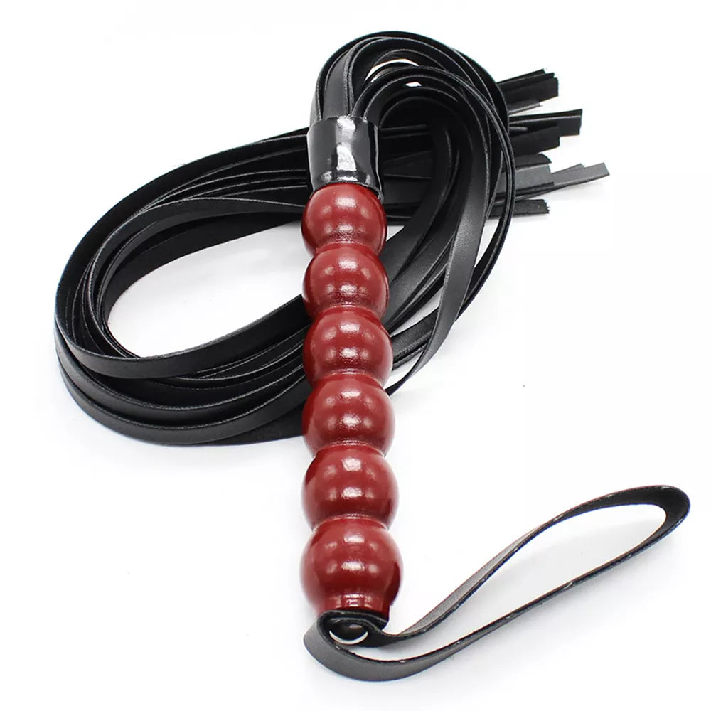 Kinkxx Custom Leather Bullwhip - Kinkxx