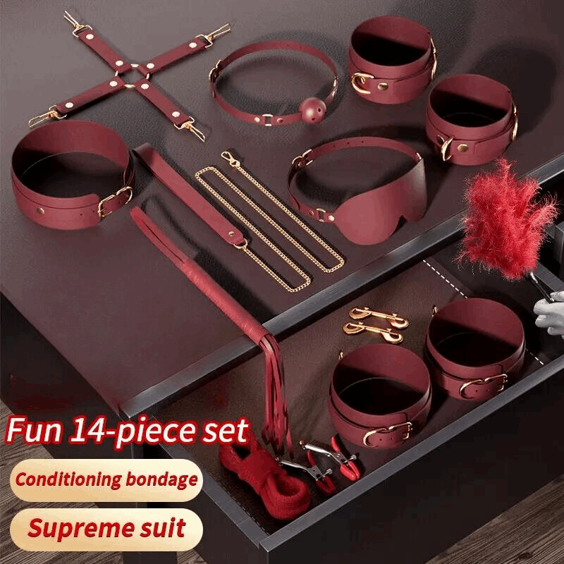 Conditioning bondage supreme suit